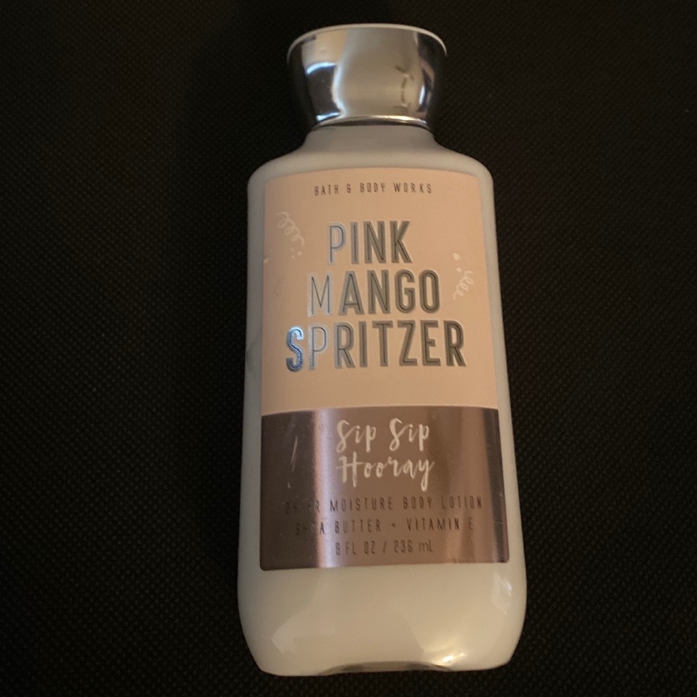 Pink Mango Spritzer Body Lotion